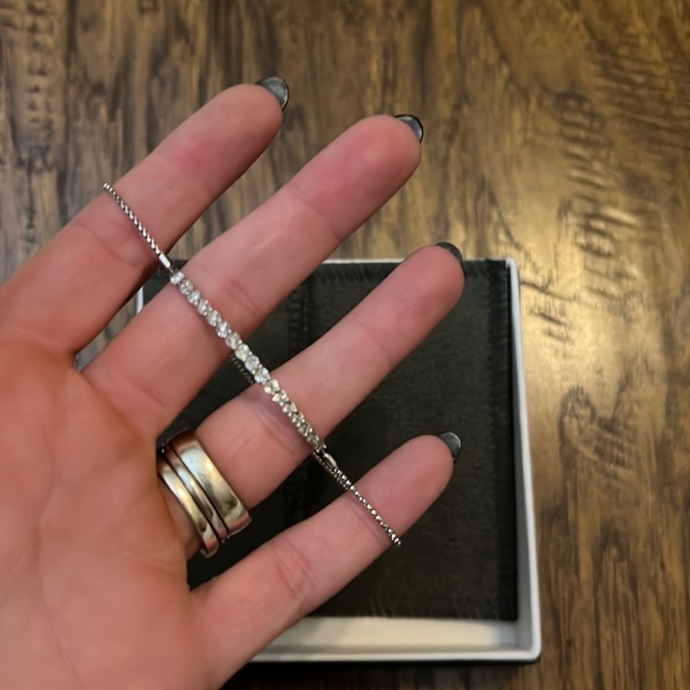 Brand new sterling silver bracelet